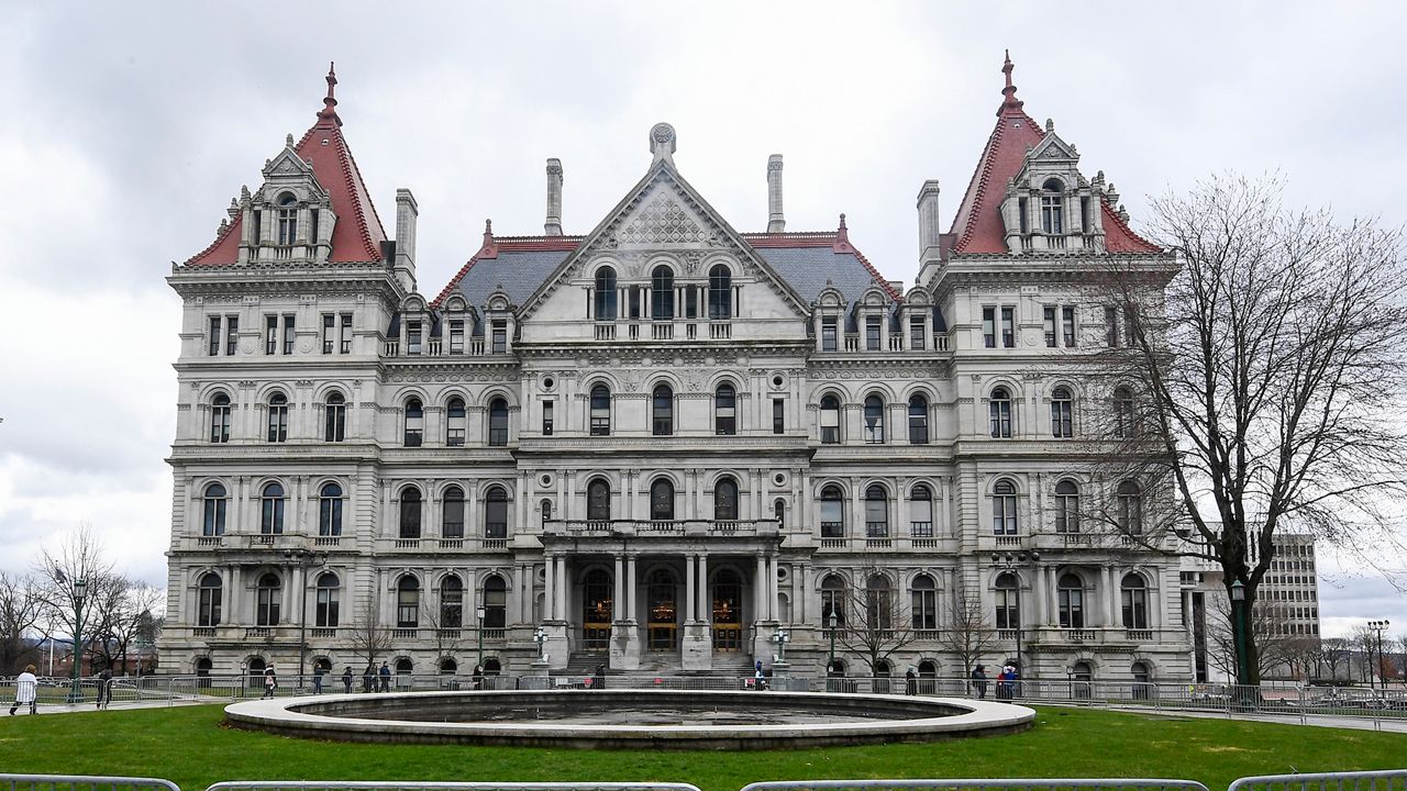 albany capitol