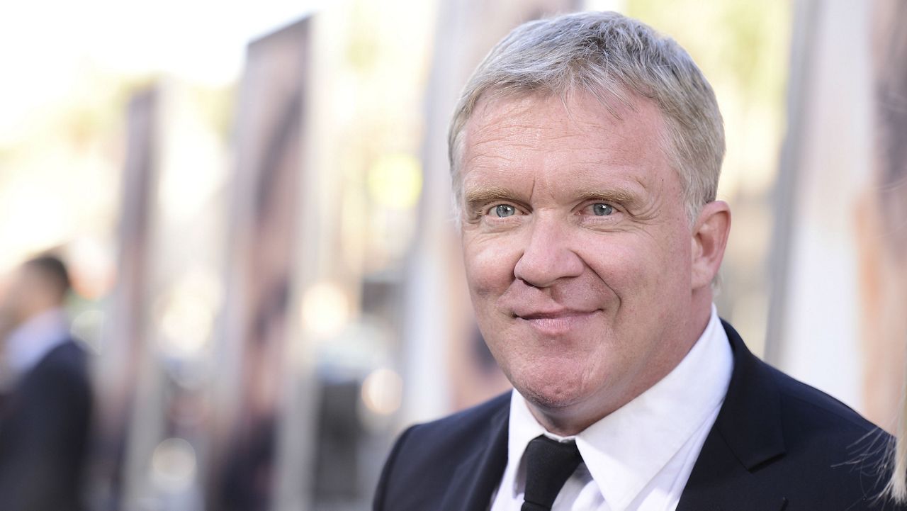 Actor Anthony Michael Hall attends the premiere of the feature film "The Water Diviner" in Los Angeles on Thursday, April 16, 2015. (Photo by Dan Steinberg/Invision/AP)