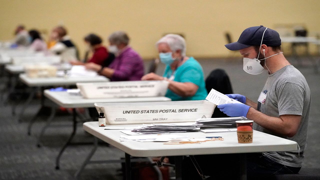 ballot counting
