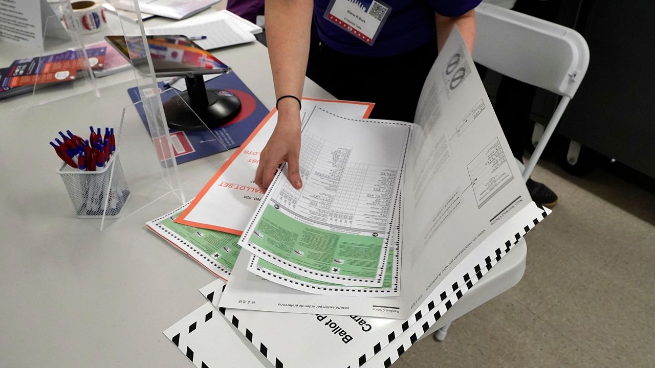 The primaries are held across all 50 states over the course of several months to determine candidates for individual parties for the presidential election in November. (AP Photo/Richard Drew)