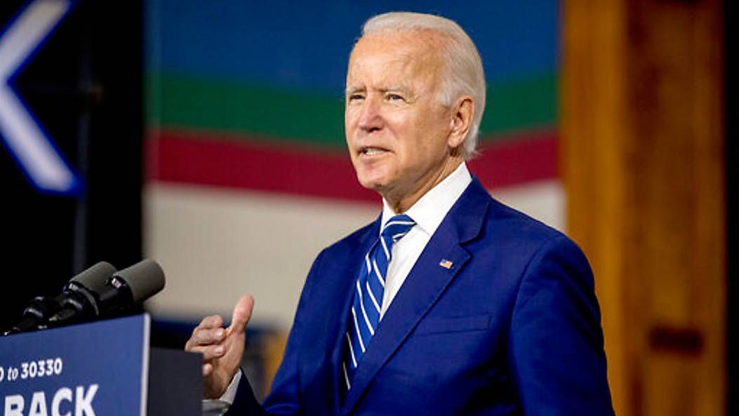 Former Vice President and Democratic presidential nominee Joe Biden appears in this file image. (Assocaited Press)