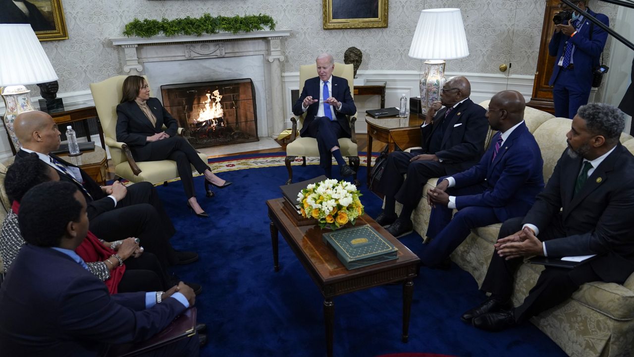 Biden meets with CBC members after Tyre Nichols' funeral