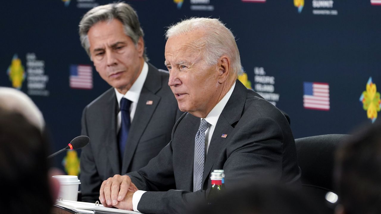 Biden courts Pacific Island leaders amid China competition