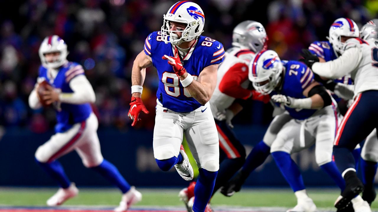 Bills tight end Dawson Knox shares message for late brother Luke