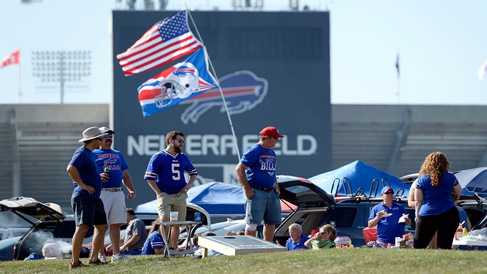 Bills Launch New Tailgating Policy For 2019 Season