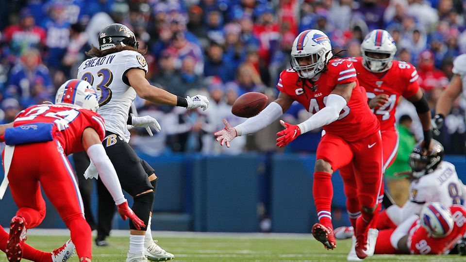 Tre'Davious White, Tremaine Edmunds starred on Buffalo Bills defense