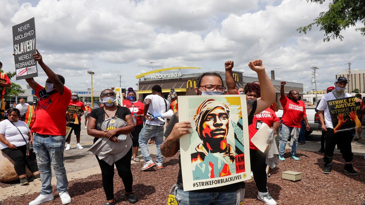 Protest Coalition Plans To Speak Out During DNC, Trump Events This Week