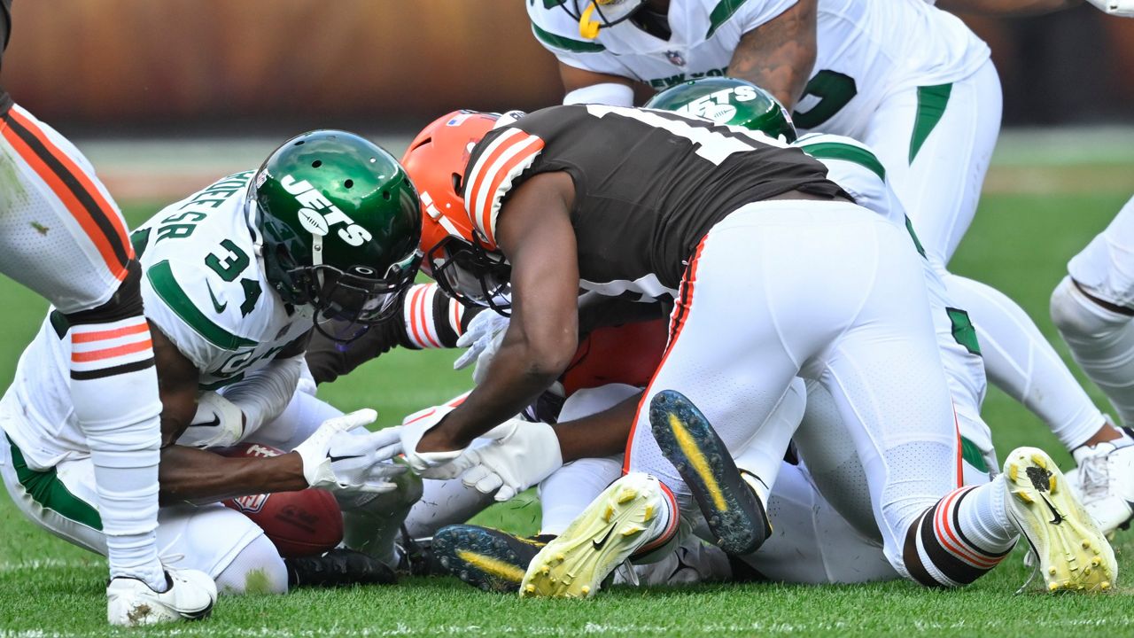 Cleveland Browns on loss to Jets