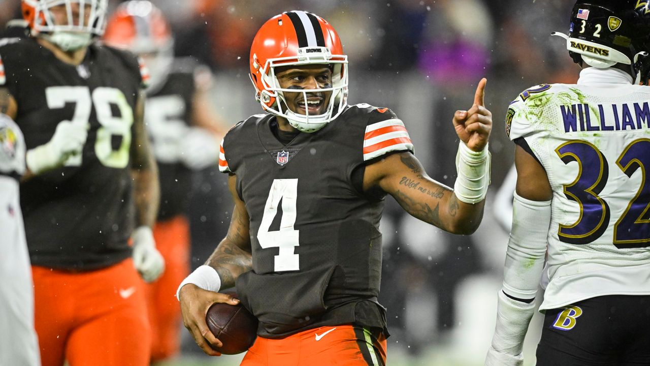 Cleveland Browns restructure Deshaun Watson deal for free-agent spending