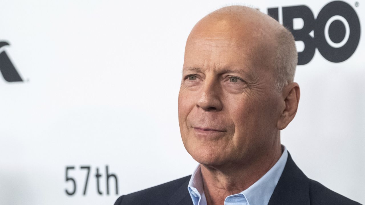 FILE - In this Friday, Oct. 11, 2019, file photo, Bruce Willis attends the "Motherless Brooklyn" premiere during the 57th New York Film Festival at Alice Tully Hall, in New York. (Photo by Charles Sykes/Invision/AP, File)