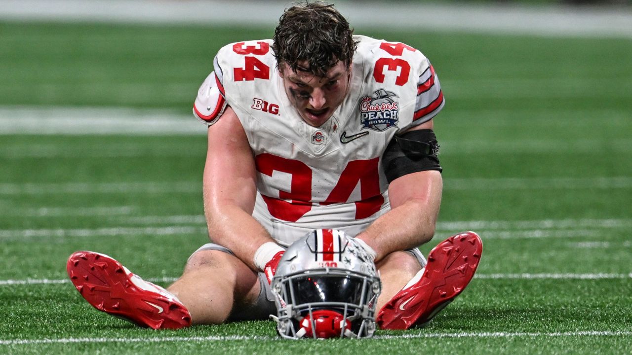 Stroud, Ohio State come up just short, lose Peach Bowl 4241