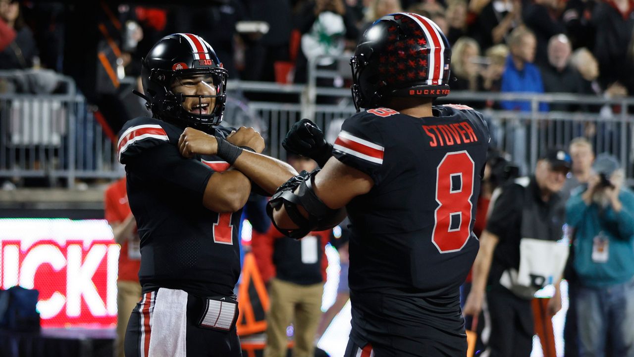 Chase in the all-black unis 