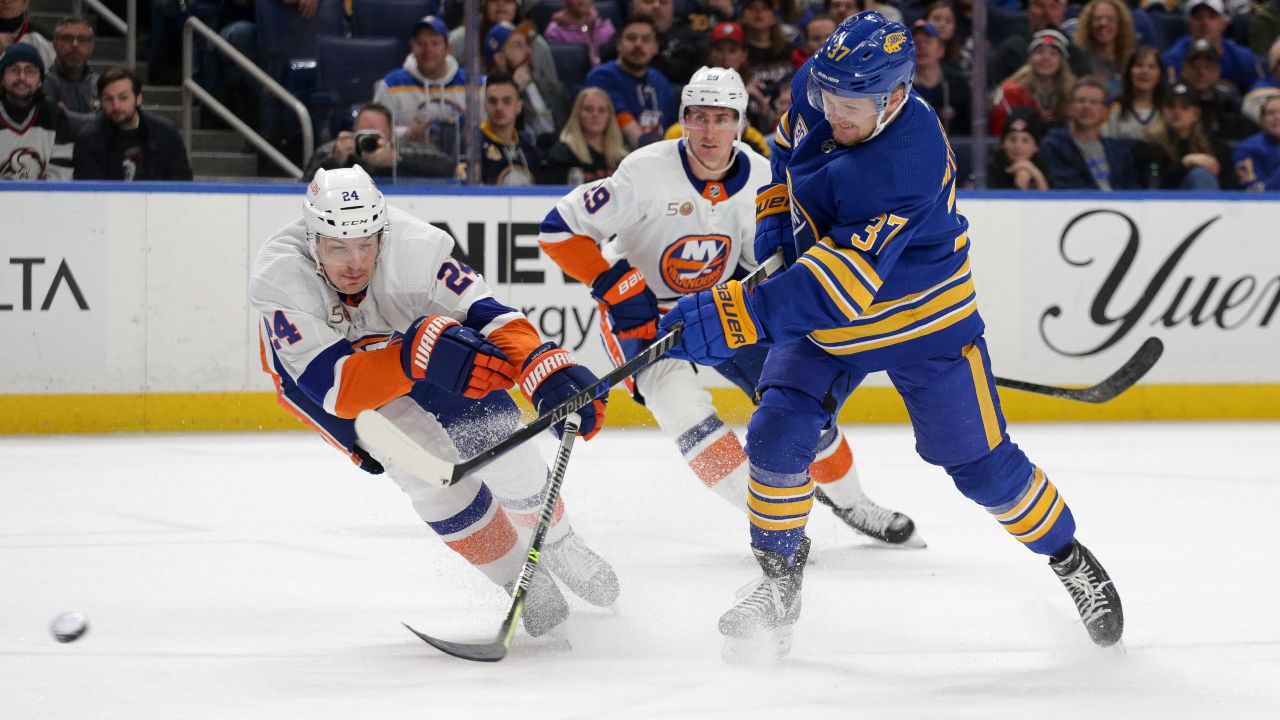 New York Islanders vs Buffalo Sabres - January 20, 2023