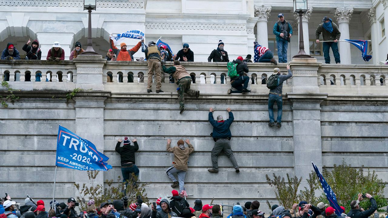 West Texas Flower Shop Owner Charged In Capitol Riot