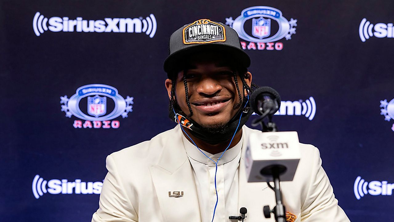 NFL Draft Day 1 Recap Fields, Bengals