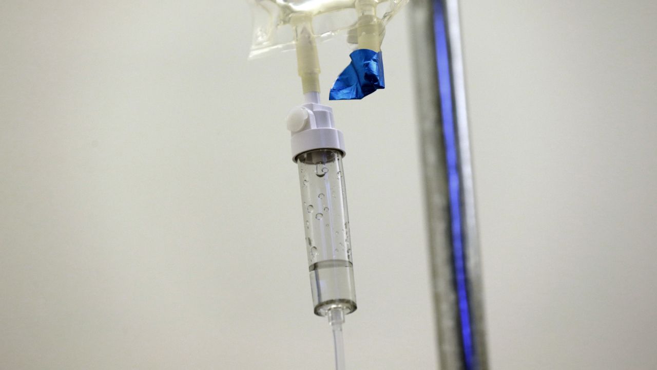 Chemotherapy. (AP Photo)