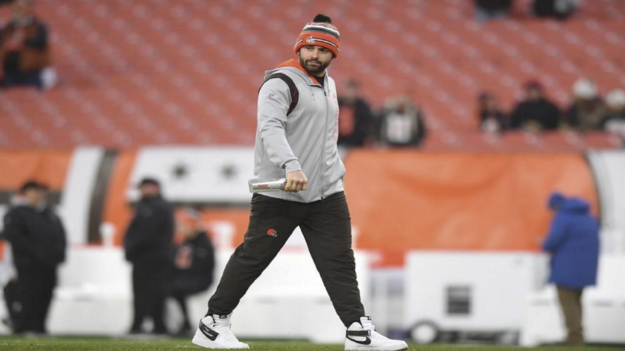 Browns finish disappointing season by sweeping AFC North champ Bengals