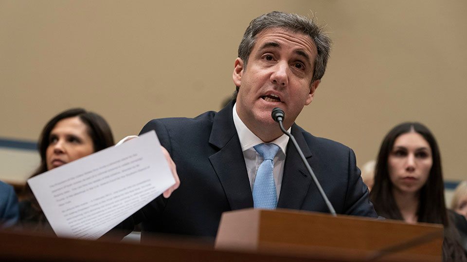 Michael Cohen (AP Photo, File)