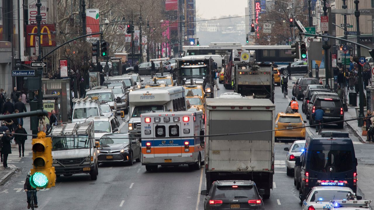 Fifth Avenue in NYC will be closed to all car traffic next month