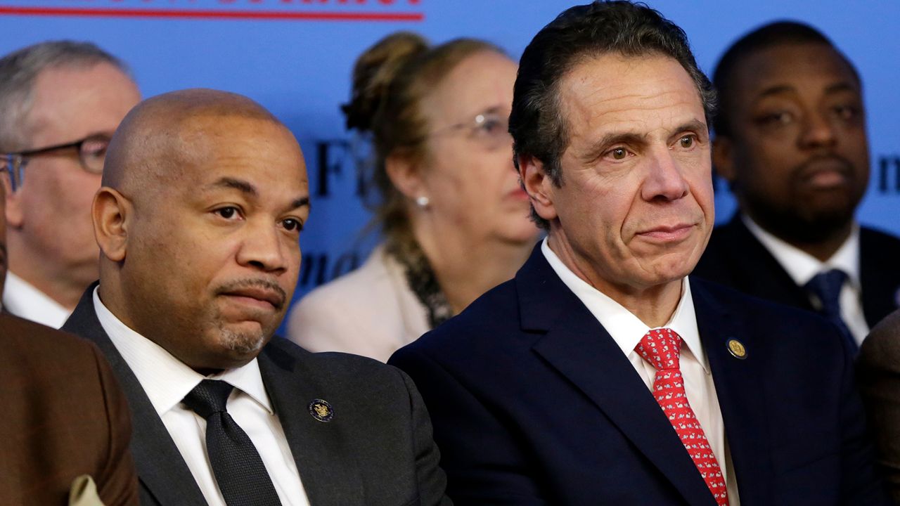 Cuomo Heastie