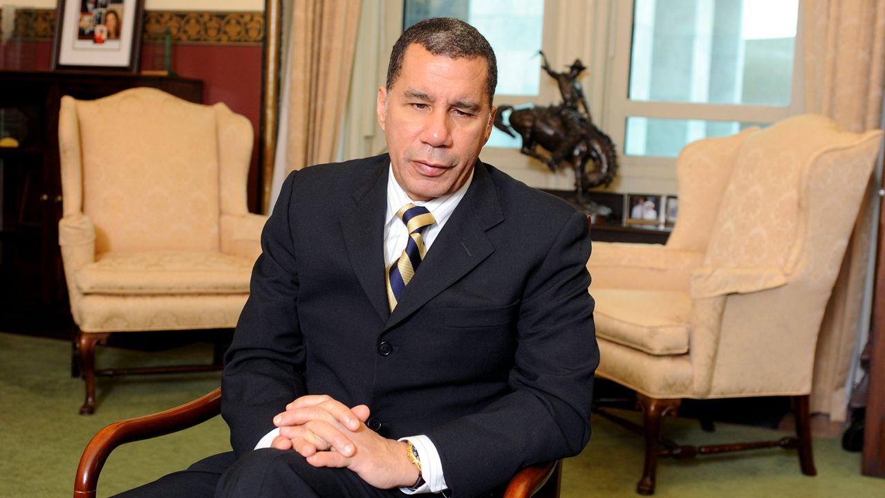 Former Governor David Paterson Talks About His New Memoir