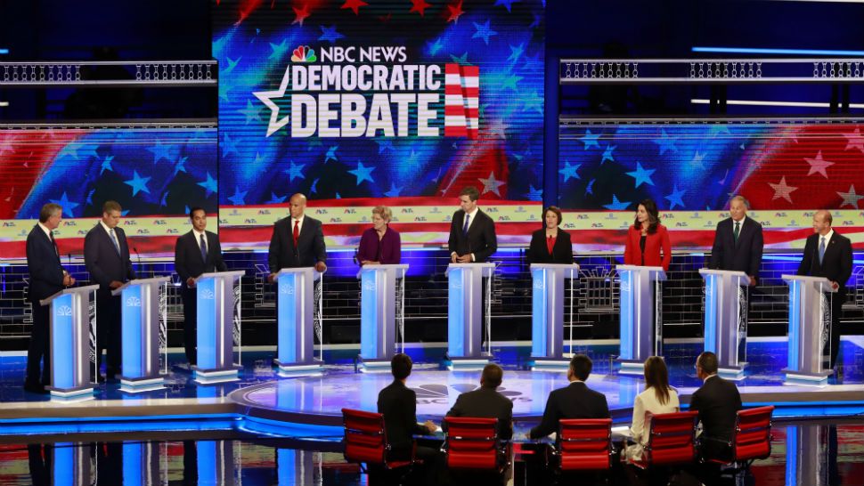 Special Coverage: Democratic Debates Night One