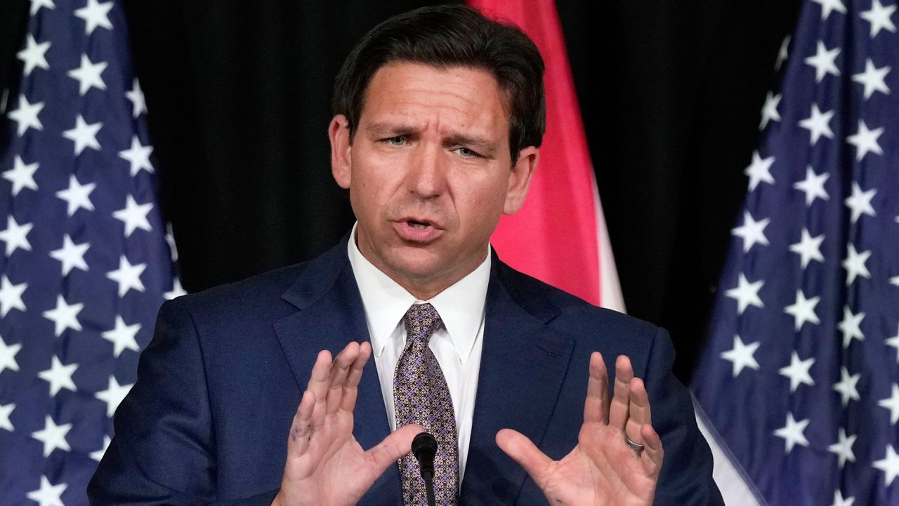 Florida Gov. Ron DeSantis