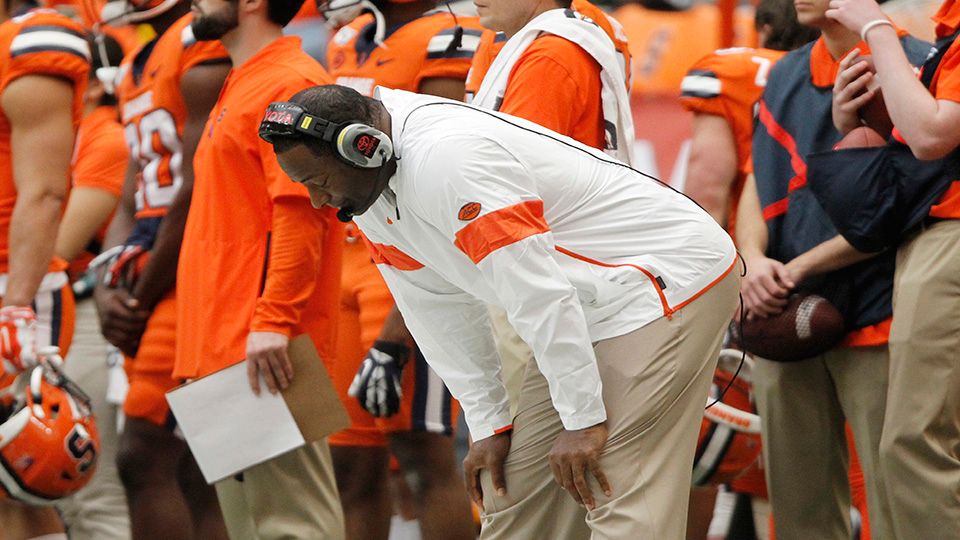 Babers Plummets in Power 5 Rankings