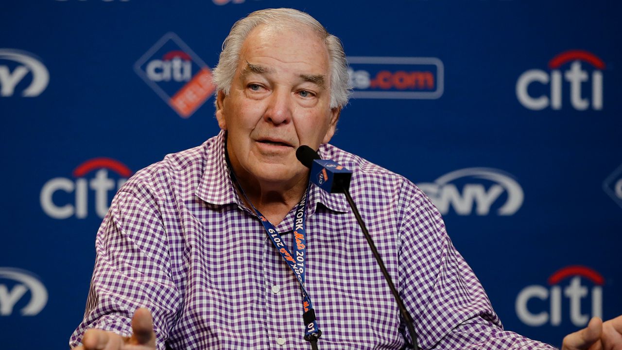 A photo of Ed Kranepool from 2019.