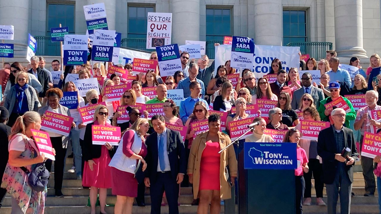 Wisconsin Democrats put abortion in spotlight