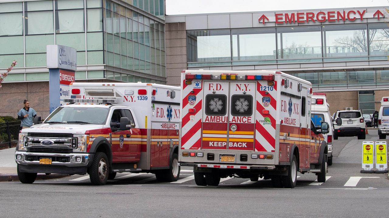 A New York City ambulance ride now costs nearly $1,400