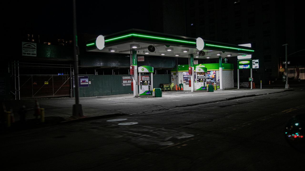 Gas station