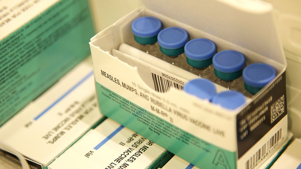 Measles mandate stays in place