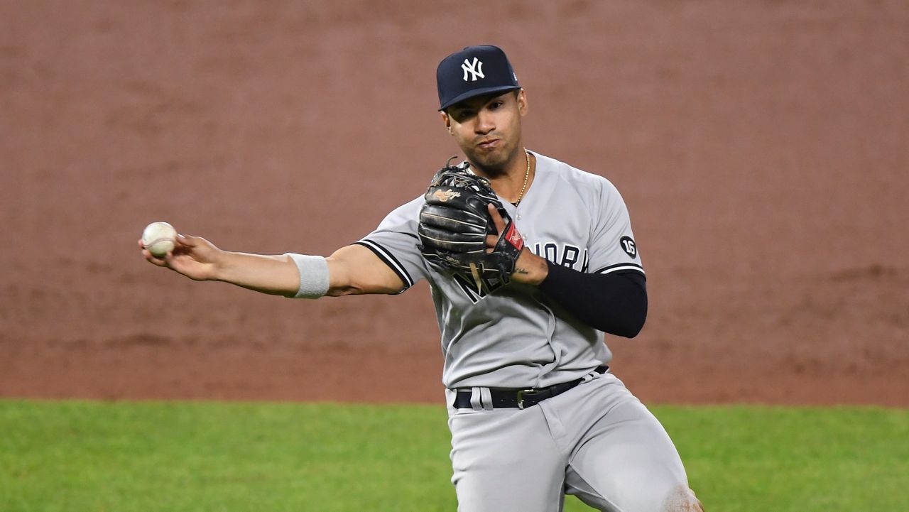 Yankees' Gleyber Torres tests positive for COVID