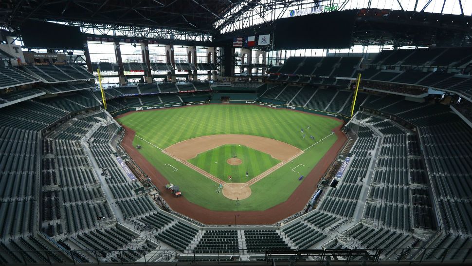 Globe Life Field, Texas Rangers' New Stadium