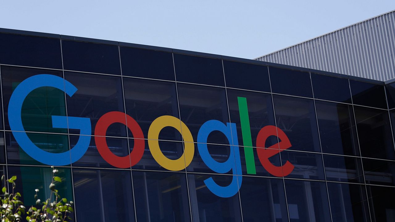 The exterior of a Google building appears in this file image. (AP Photo)