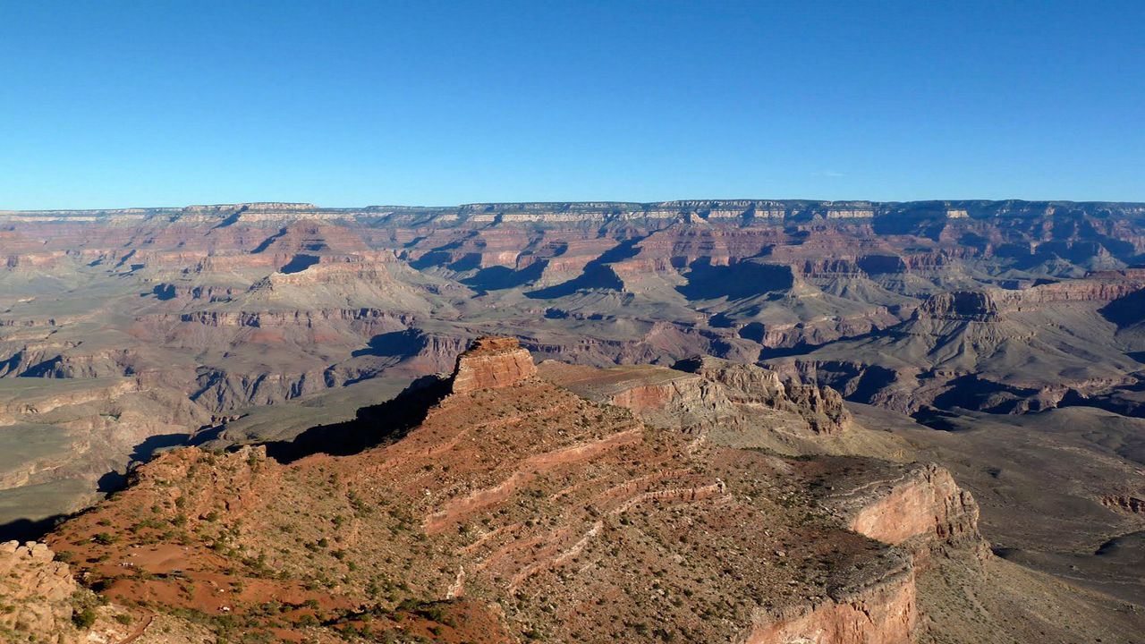 The Grand Canyon. (AP Photo)