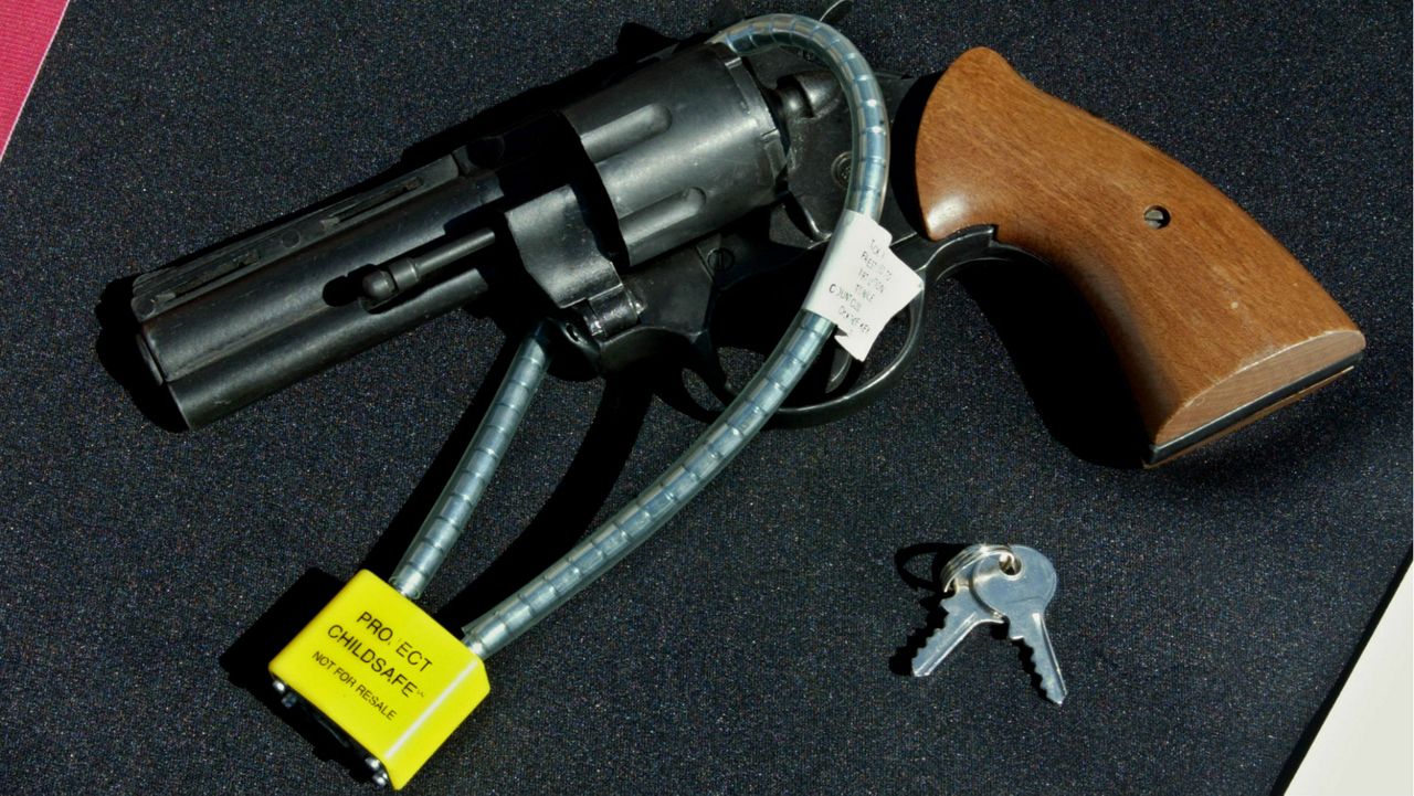 Revolver locked code