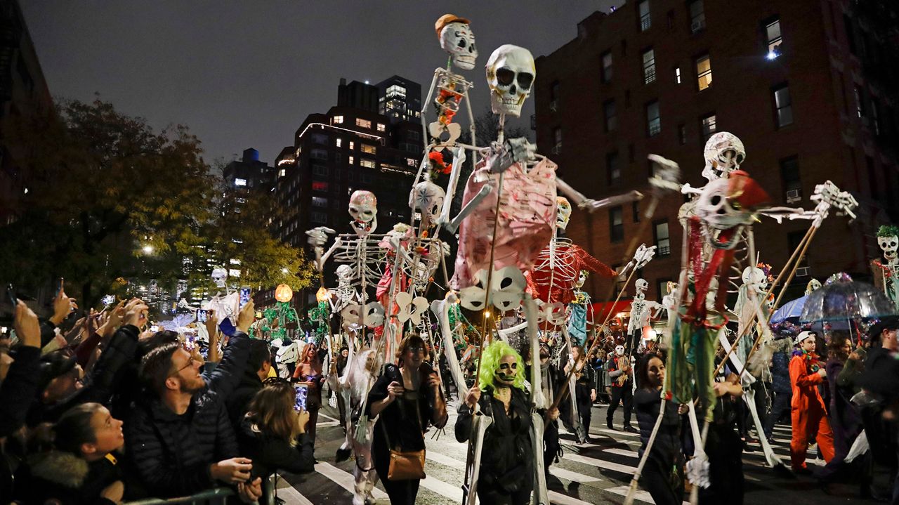 Halloween Parade organizers planning for return in 2021