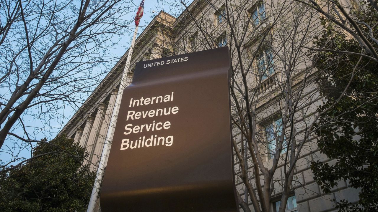 FILE - This April 13, 2014, file photo shows the Internal Revenue Service (IRS) headquarters building in Washington. (AP Photo/J. David Ake, File)