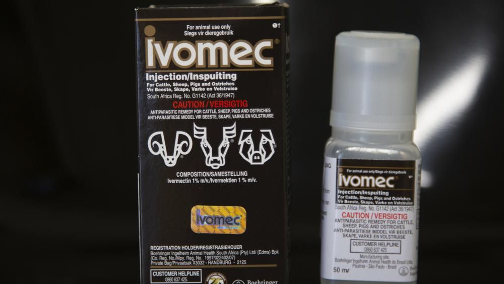 An ivermectin product appears in this file image. (AP photo)