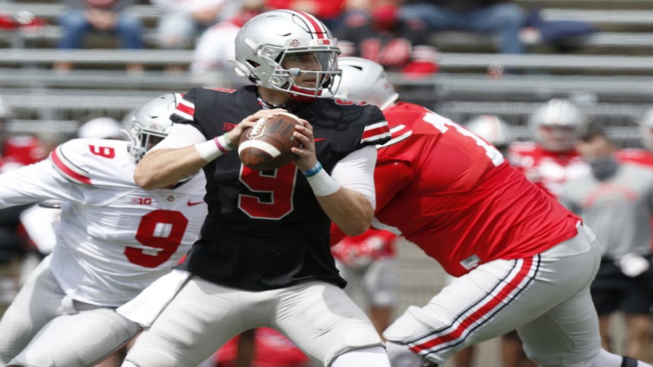 Ohio State QB derby to remain unsettled until fall