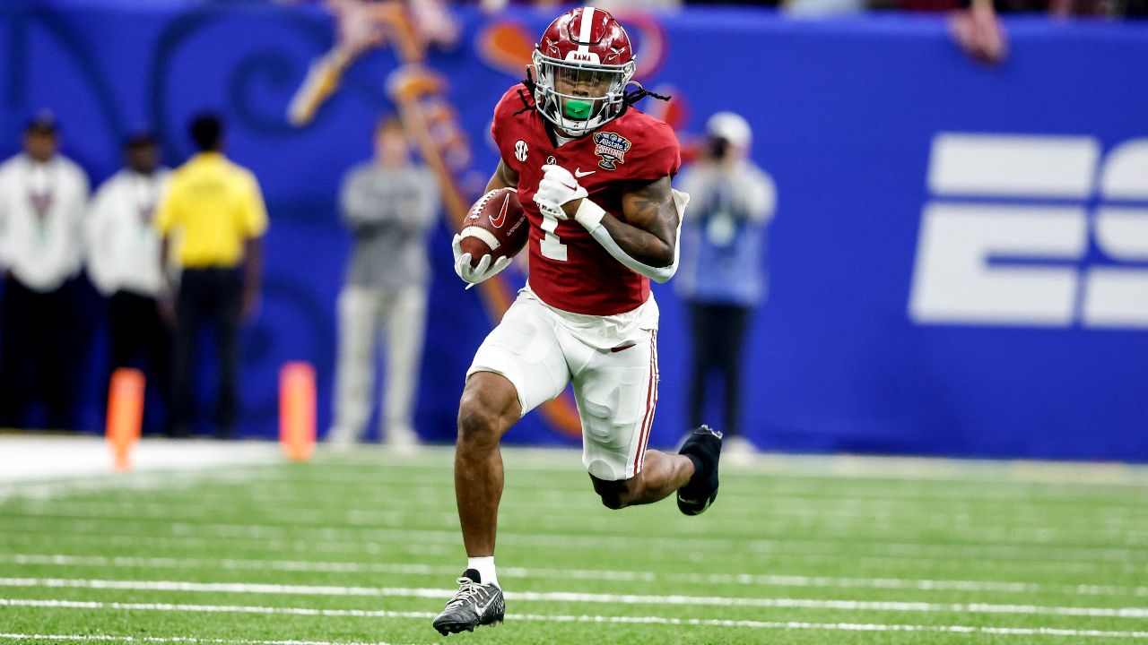 NFLDB Scouting Profile: Jahmyr Gibbs, Running Back, Alabama