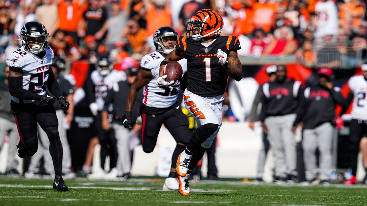 Bengals powered by 3 young stars: Burrow, Chase, Higgins