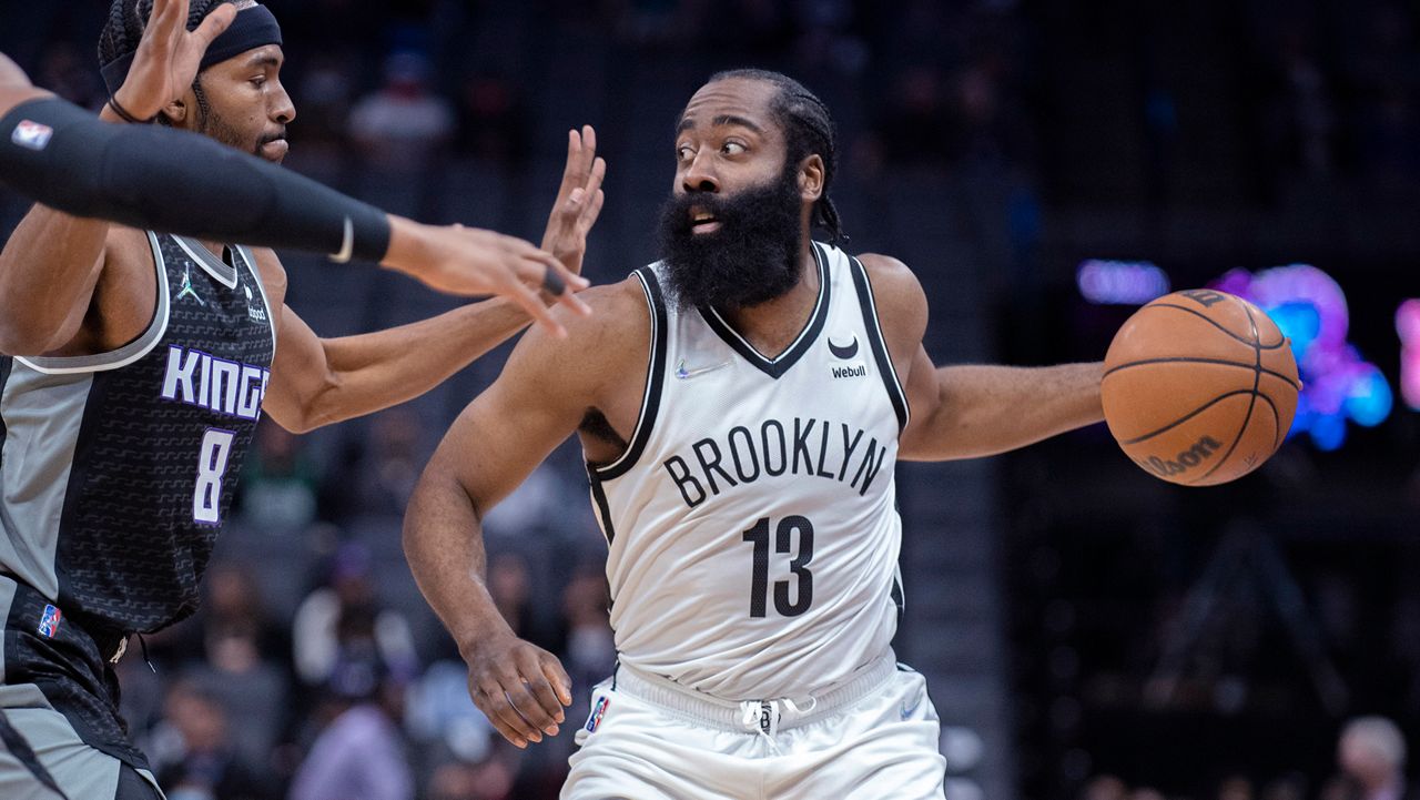 AP sources Nets send Harden to 76ers for Simmons