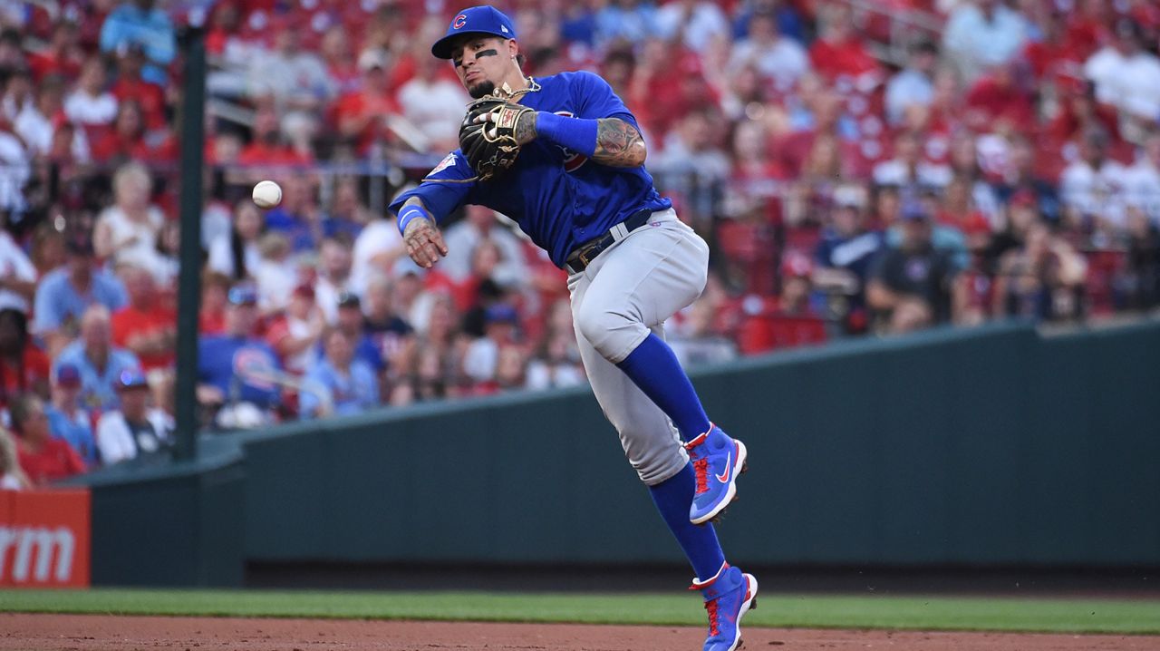 Mets get Báez, Williams from Cubs for outfield prospect