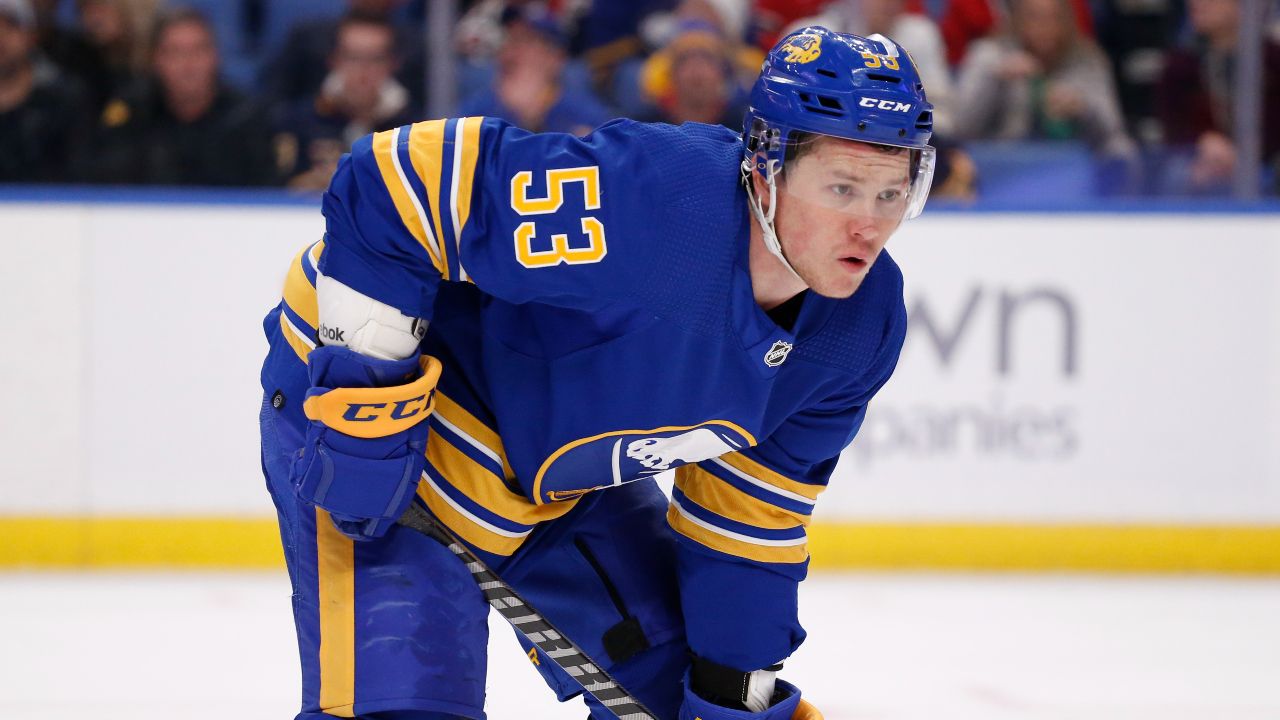 Jeff Skinner to be honored for playing his 1000th game with the Sabres on Tuesday