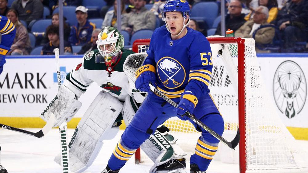 Skinner Scores Twice And Sabres Rally To 5-4 Win Over Wild