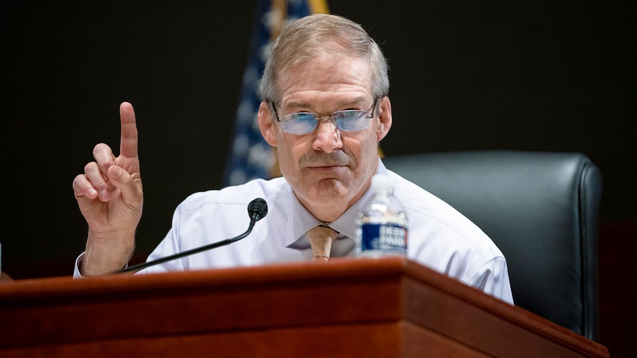 Rep. Jim Jordan, R-Ohio, is poised to chair the Judiciary Committee in the Republican-led House. (AP Photo)