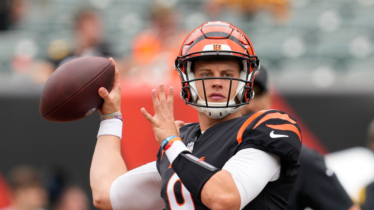 Who is Cincinnati Bengals quarterback Joe Burrow?